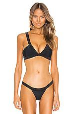 Tularosa Shore Top in Black by TULAROSA