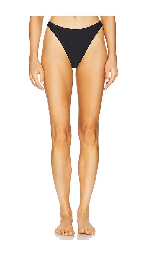 Tularosa Solange Bottom in Black by TULAROSA