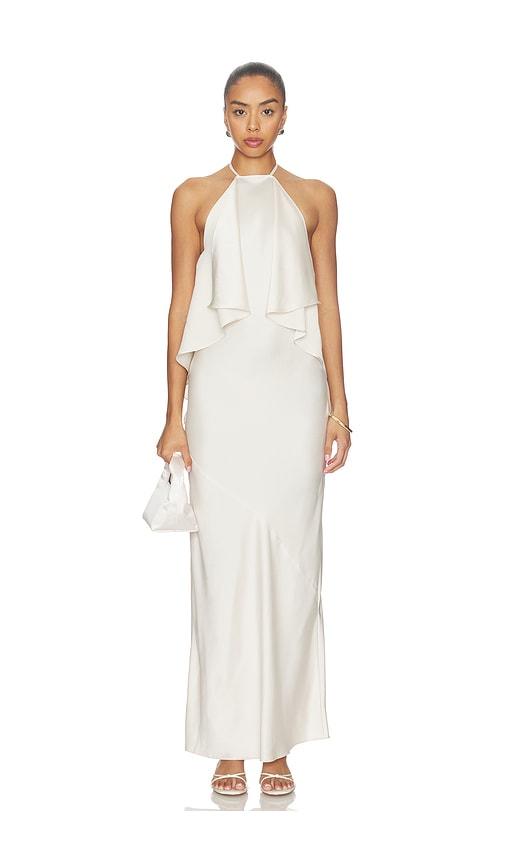 Tularosa X Emma Rose Lou Gown in Cream by TULAROSA