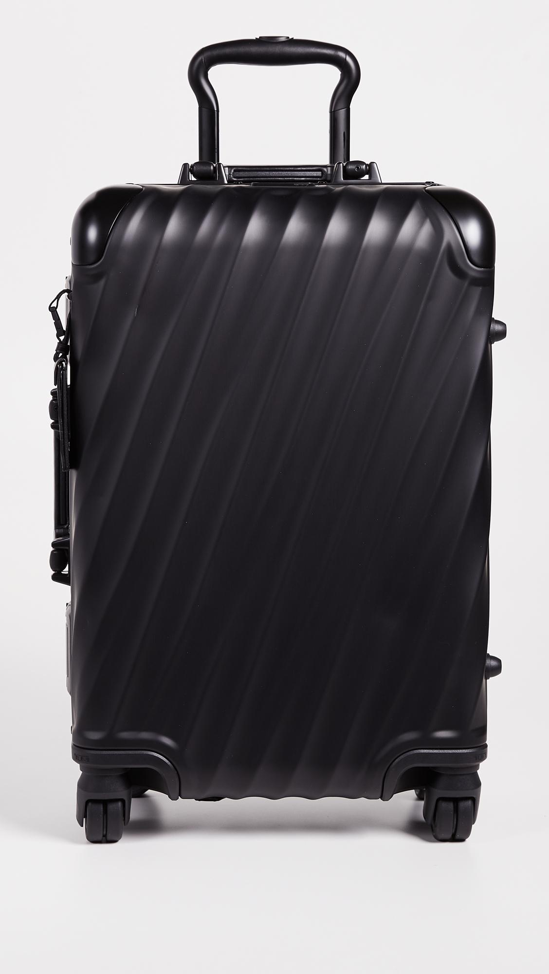 19 Degree Aluminum International Carry On Suitcase by TUMI
