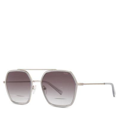 510 Hexagon Double Bar Sunglasses by TUMI
