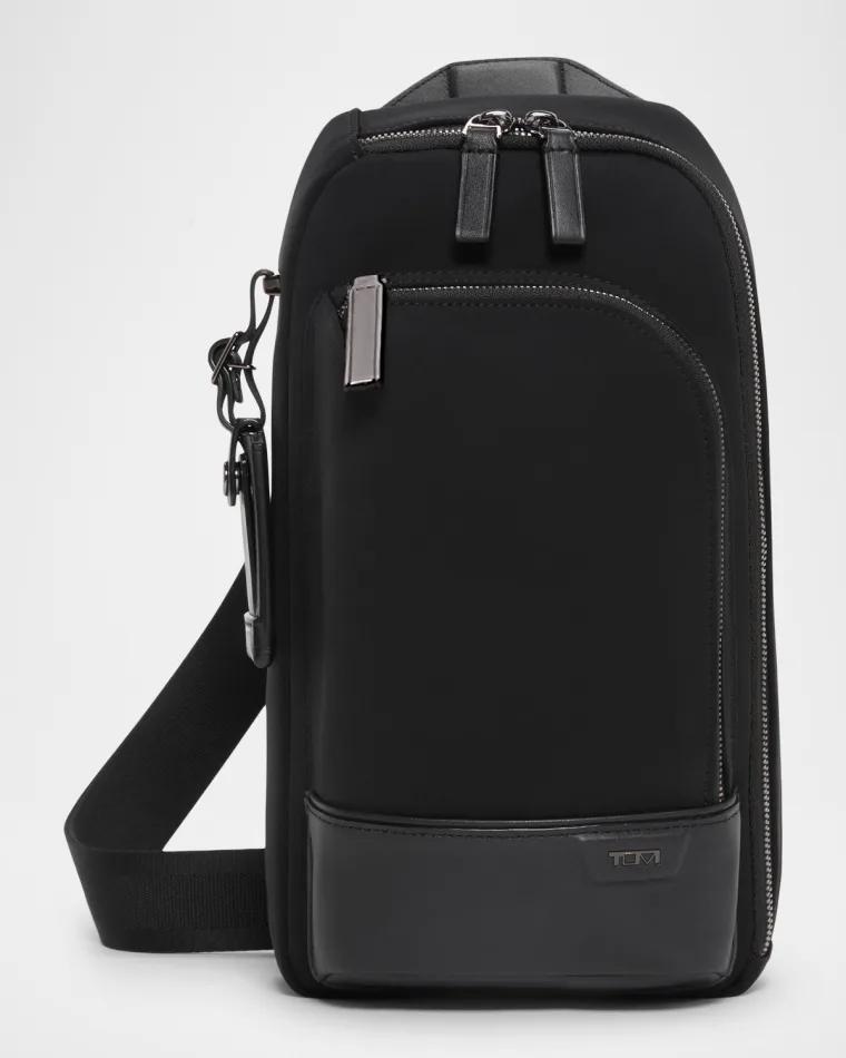 Harrison Gregory Leather Sling Bag by TUMI