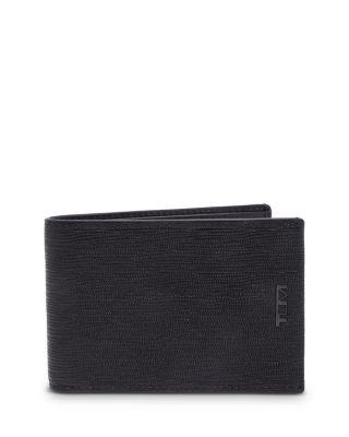 Nassau SLG Slim Leather Embossed Billfold Wallet by TUMI