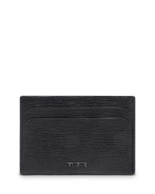 Nassau SLG Slim Leather Embossed Card Case by TUMI