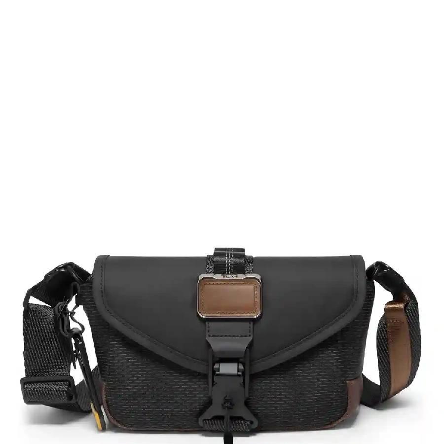 Tumi Alpha Bravo Canvas Compass Crossbody Bag by TUMI