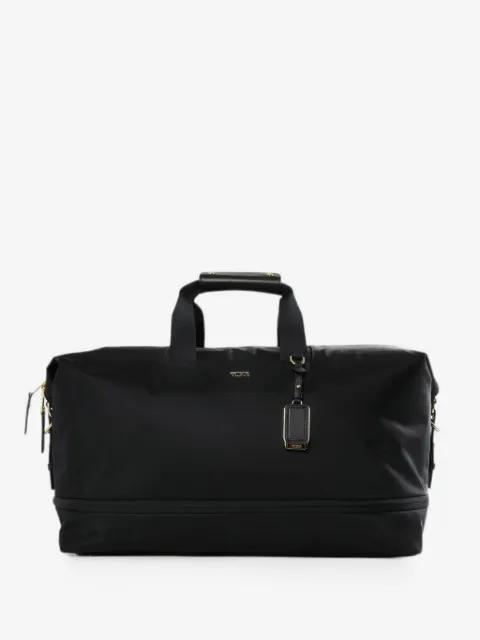 logo-plaque holdall by TUMI