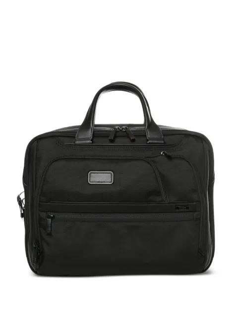 medium Alpha expandable  briefcase by TUMI