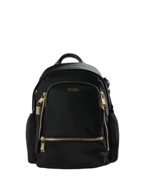 small Celina logo-plaque zip-fastening backpack by TUMI