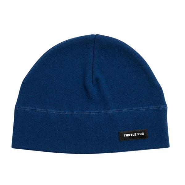 Carefree Merino Wool Beanie by TURTLE FUR