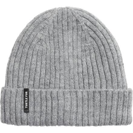 Clara Recycled Beanie by TURTLE FUR