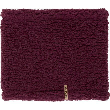 Comfort Lush Single-Layer Neck Gaiter by TURTLE FUR