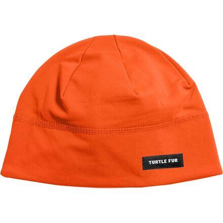 Comfort Shell Brain Shroud Solid Beanie by TURTLE FUR