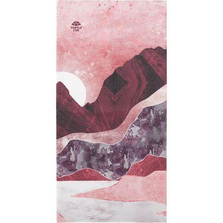 Comfort Shell Totally Tubular Print Limited Edition Gaiter by TURTLE FUR