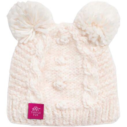 Fluff Balls Beanie by TURTLE FUR