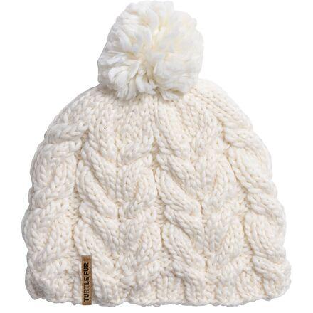 Merino Wool Millie Beanie by TURTLE FUR