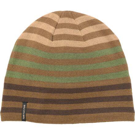 Merino Wool Powder Beanie by TURTLE FUR
