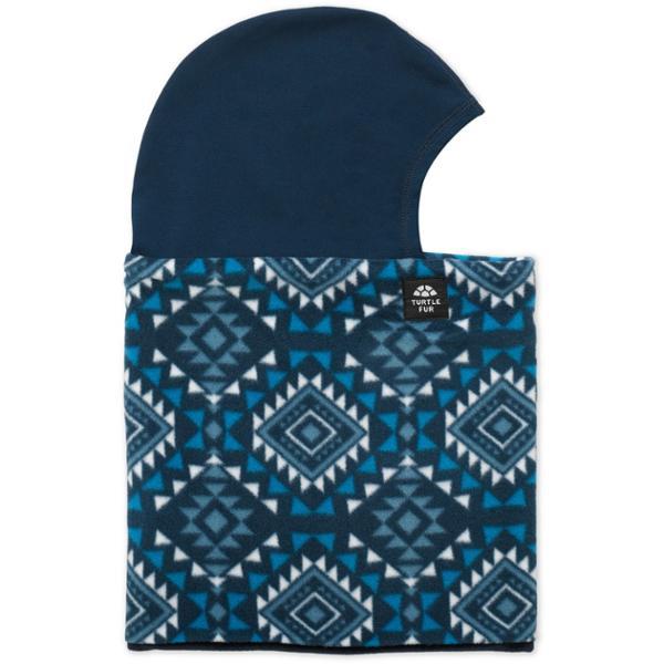 Printed Fleece Shellaclava Balaclava by TURTLE FUR