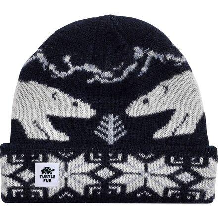Recycled Bear Bear Hat by TURTLE FUR