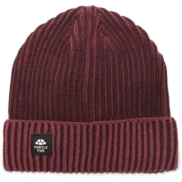 Recycled Sugarshack Watch Cap by TURTLE FUR