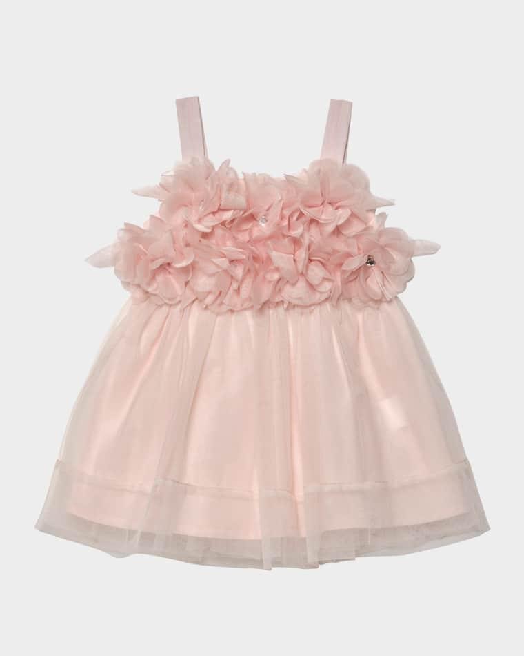 Girl's Bebe Peony Tulle Dress, Size 3-24M by TUTU DU MONDE Girl's Bebe Peony Tulle Dress, Size 3-24M by TUTU DU MONDE