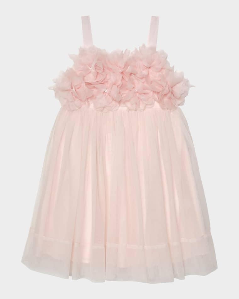 Girl's Bebe Peony Tulle Dress, Size 3T-11 by TUTU DU MONDE Girl's Bebe Peony Tulle Dress, Size 3T-11 by TUTU DU MONDE