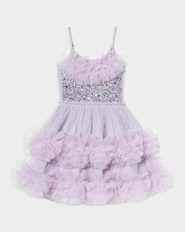 Girl's Celestial Shine Tutu Dress, Size 2-11 by TUTU DU MONDE