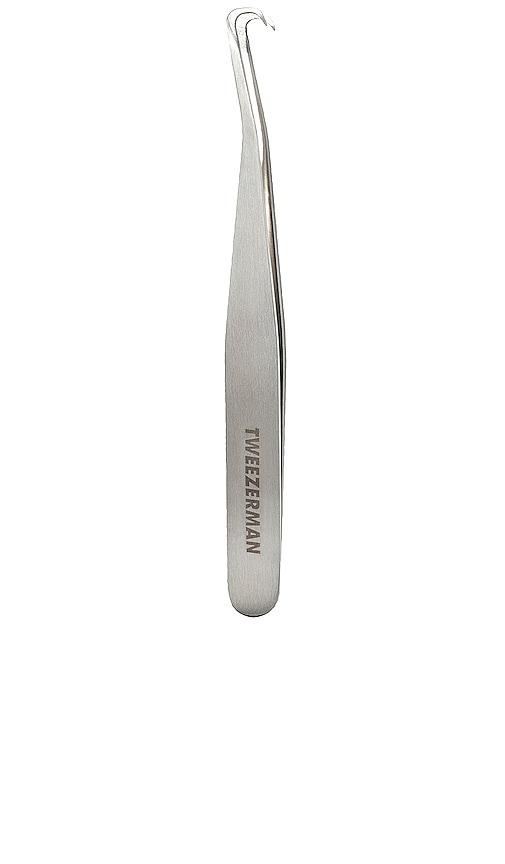 TWEEZERMAN Blackhead Extractor in Metallic Silver by TWEEZERMAN