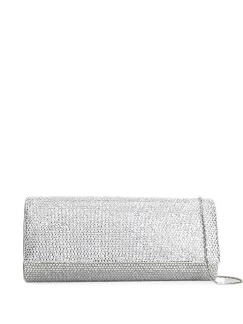 French 75 crystal-embellished clutch bag by TWENTY FOURHAITCH