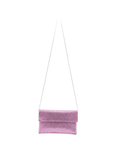 Morna chain-strap clutch bag by TWENTY FOURHAITCH
