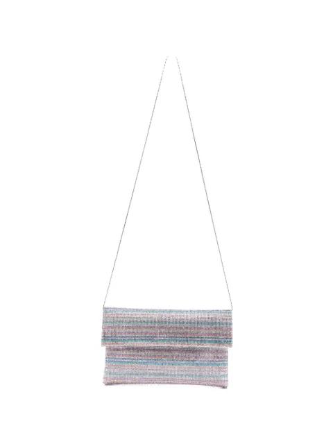 Nyalis embellished clutch bag by TWENTY FOURHAITCH