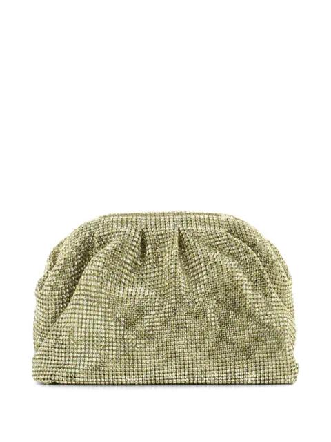Petra mesh clutch bag by TWENTY FOURHAITCH