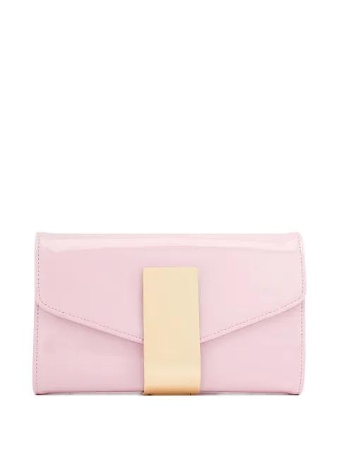 flap-design shoulder bag by TWENTY FOURHAITCH