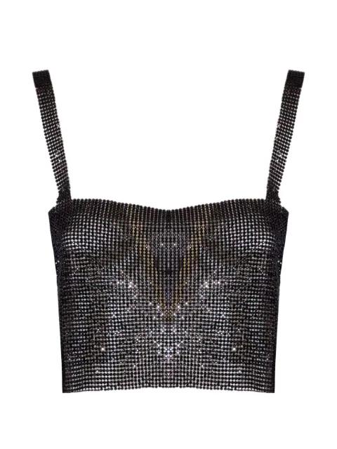 rhinestone knit top by TWENTY FOURHAITCH