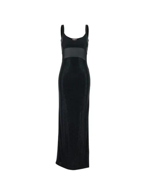 sleeveless maxi dress by TWENTY FOURHAITCH