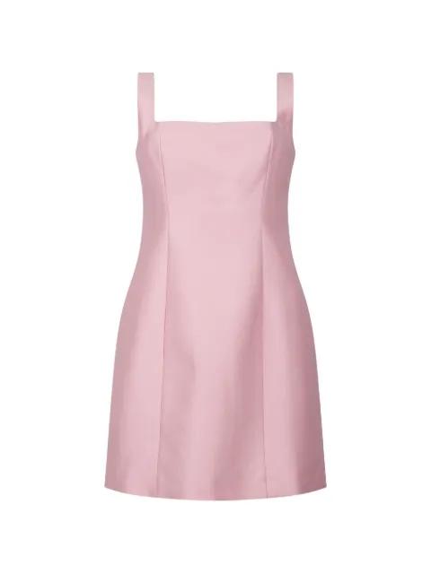 square-neck dress by TWENTY FOURHAITCH