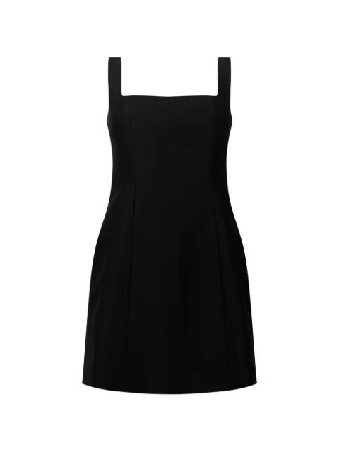 square-neck dress by TWENTY FOURHAITCH
