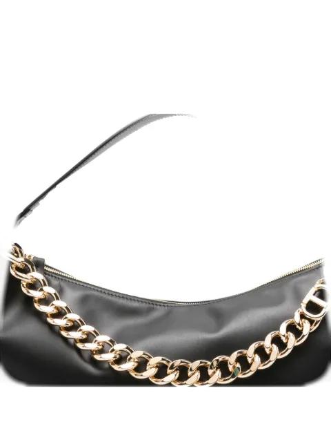Liliane chain-embellished shoulder bag by TWINSET