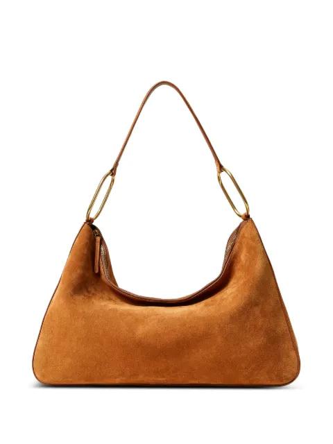 Liliane ring detail shoulder bag by TWINSET