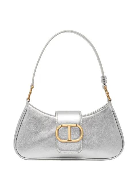 Milano leather tote bag by TWINSET