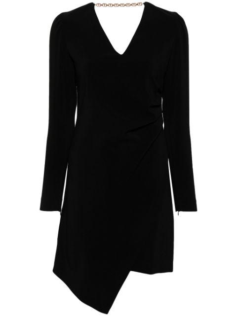Oval T chain mini dress by TWINSET