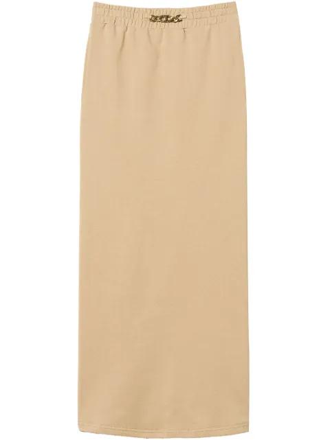 Oval T-chain skirt by TWINSET