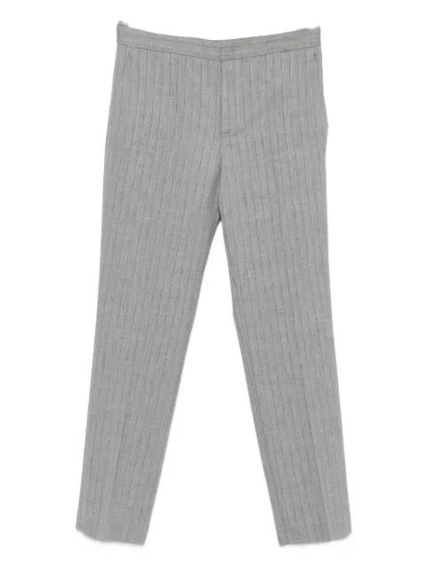 Oval T-logo trousers by TWINSET