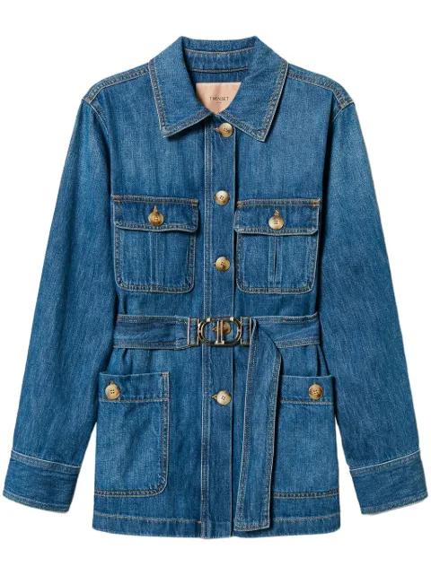 Safari denim jacket by TWINSET