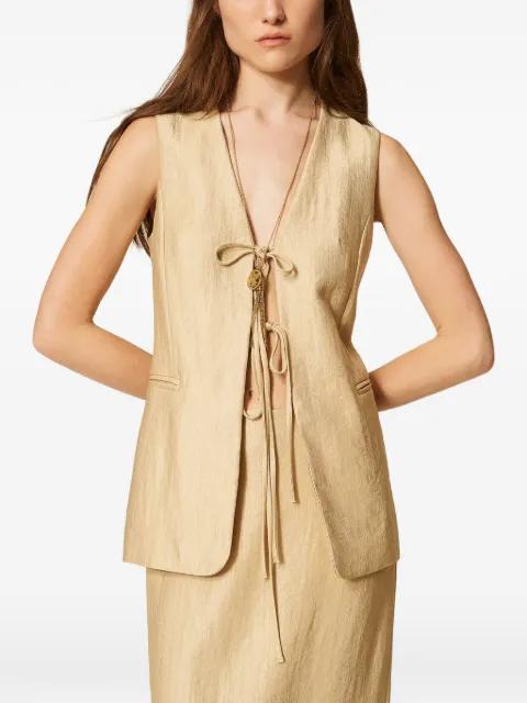 V-neck blazer by TWINSET