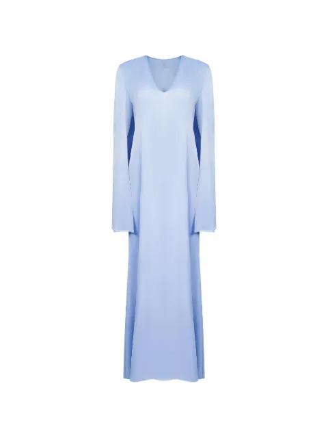 V-neck long-sleeve dress by TWINSET