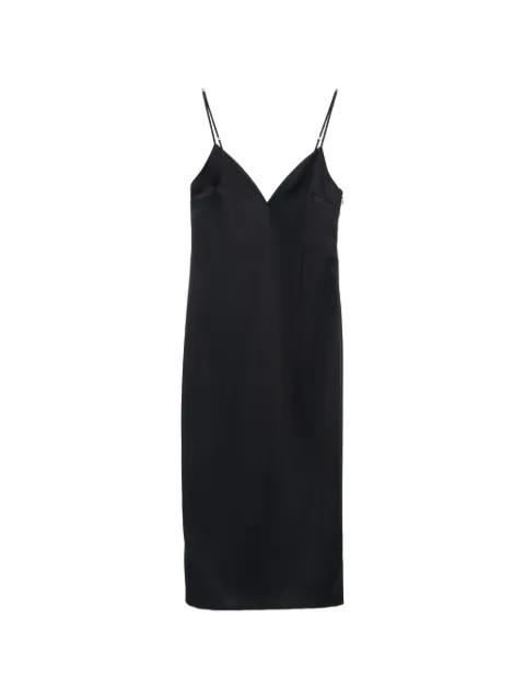 V-neck strap dress by TWINSET