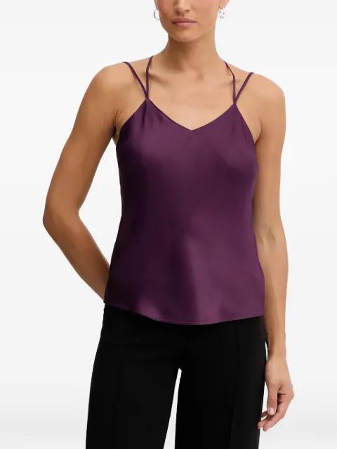 V-neck strap top by TWINSET