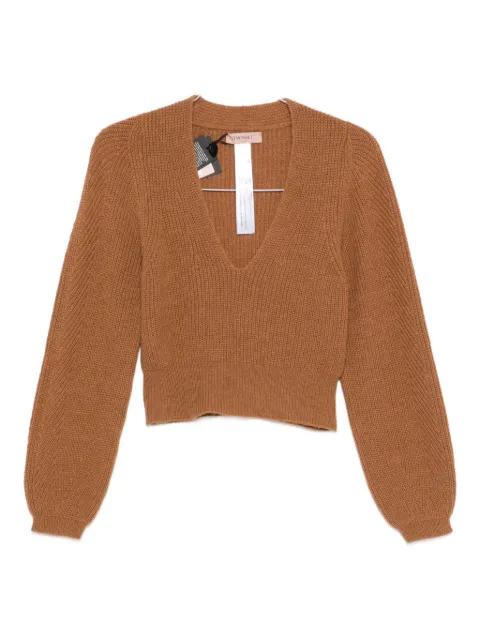 V-neck sweater by TWINSET