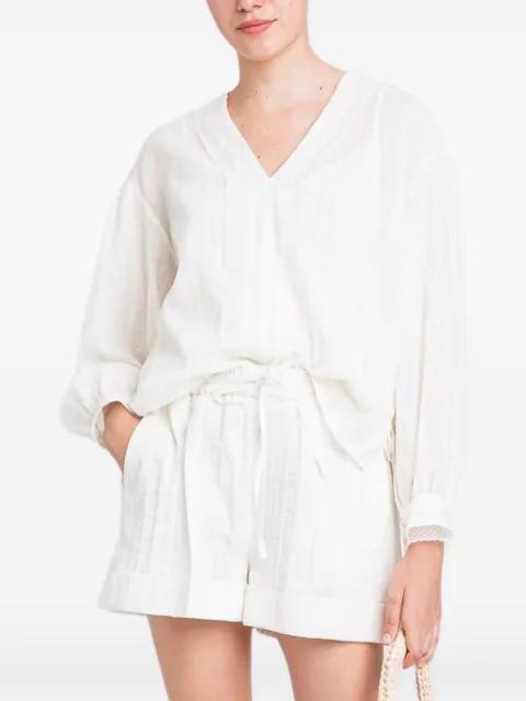 V-neck sweatshirt by TWINSET