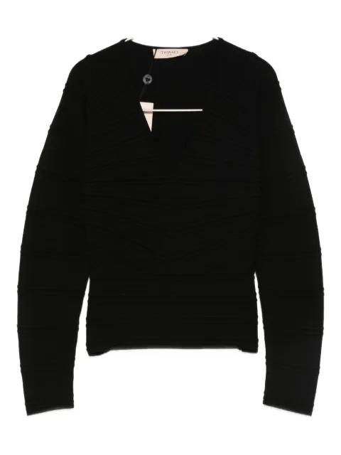 V-neck top by TWINSET